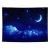 Космическое звездное небо фон подвесной тканевый гобелен спальня гостиная украшение на стену дома гобелен