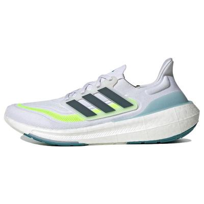 Кроссовки унисекс UltraBoost Light White Arctic Night Lucid Lemon Cloud-White IE1768