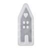 Heart House Silicone Mold Light Heart Houses Concrete Mould Exploy Resin Casting Molds Home Decorations DIY Pottery Mold