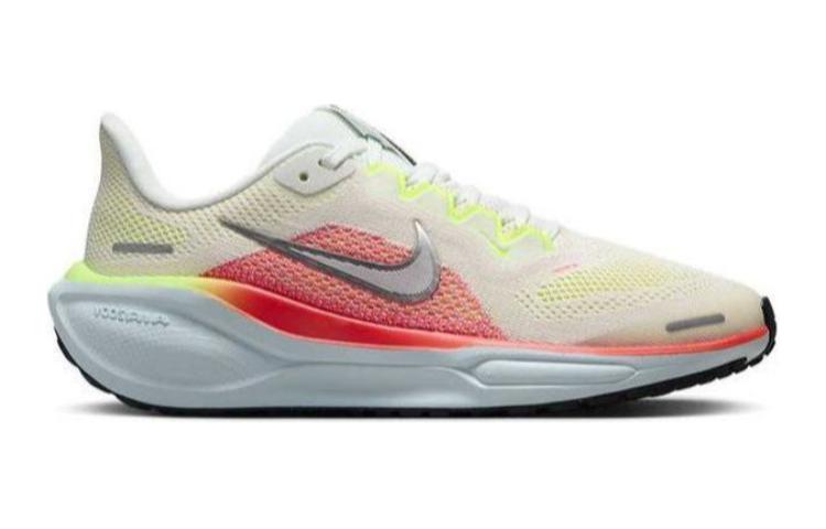 Nike Air Zoom Pegasus 41 GS 'Summit White Crimson' FN5041-100