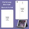 Защитный чехол для планшета iPad с отделением для стилуса для моделей 9,7", 10,2" и 11".