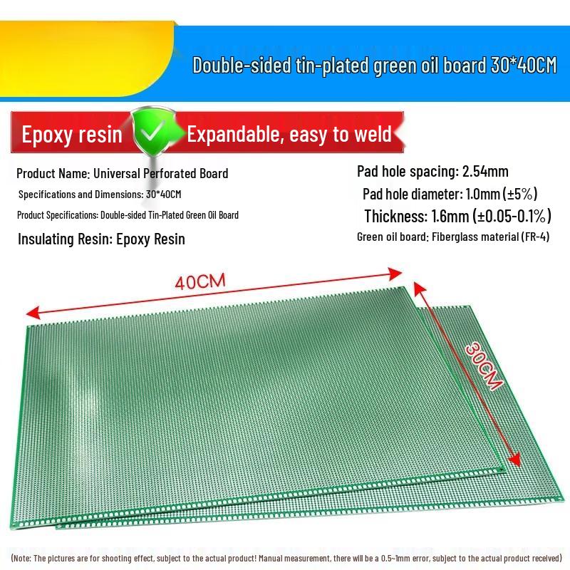 Universal PCB Prototype Boards