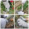 Gardening Anti-Cut Gloves, Level 5 HPPE Protection, Wear-Resistant for Horticulture, Construction, and Glass Handling.