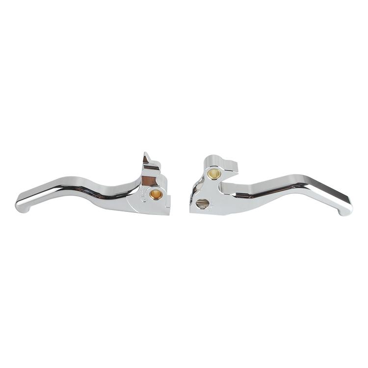 Motorcycle Brake Clutch Hand Controls for Harley Sportster Iron XL1200NS XL883L Durable CNC Machined Construction