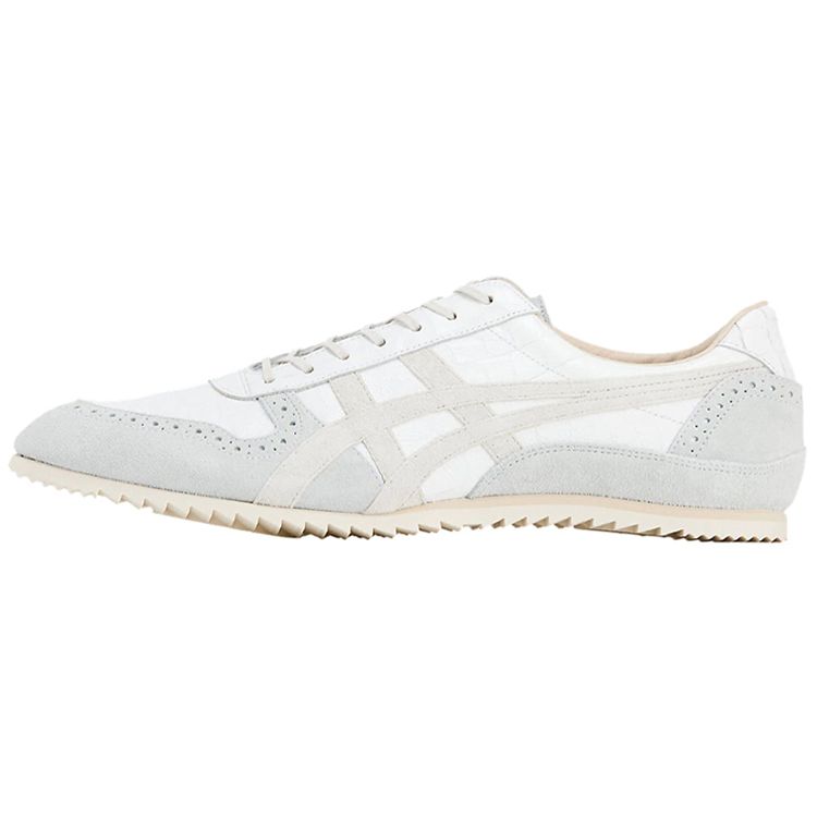 ONITSUKA TIGER Ultimate Trainer Удобная амортизация Нескользящие Прочные Низкие Повседневные Кроссовки Мужские кроссовки Белые D8E0L-0101