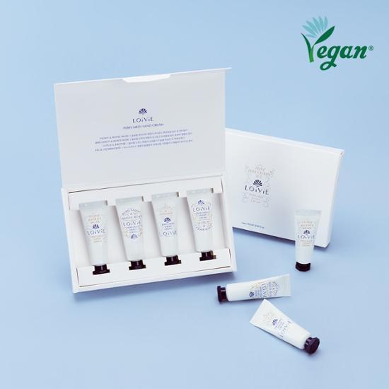 Roy B Hand Cream Mini Discovery Set 10ml*4ea, Korean Cosmetics