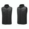 9 мест жилет с подогревом для мужчин женщин USB куртка с подогревом тепловой жилет охотничий жилет зима