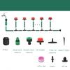Садовая автоматическая система капельного орошения, комплект для садового орошения, регулируемый набор для капельного полива, набор для орошения