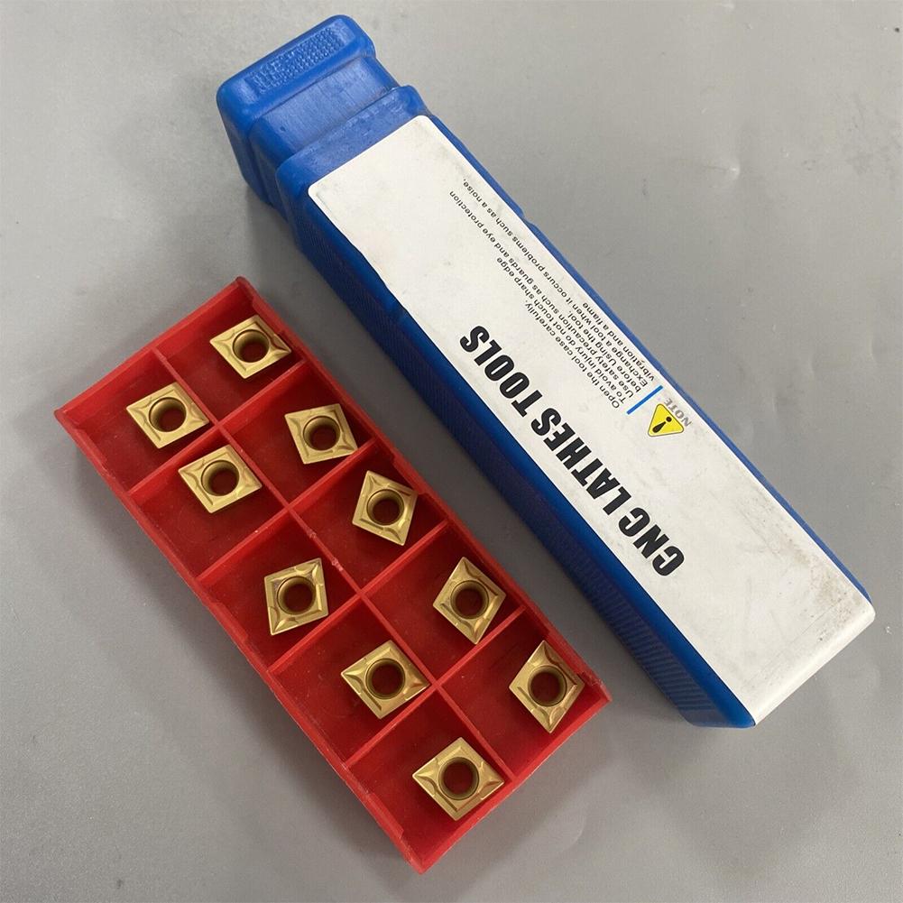 CCMT09T304 Держатель твердосплавного прочного держателя для чистовой обработки Вставка токарного станка