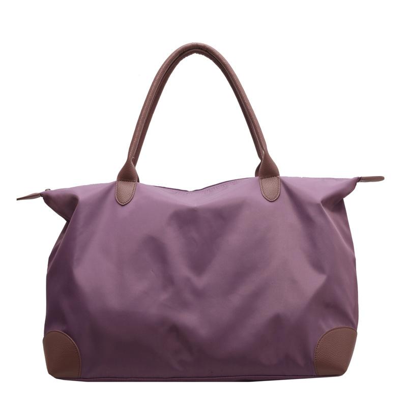 Дорожная сумка Женская для деловой поездки Портативная Сумка-тоут Спортивная Повседневная Простая для хранения Фитнес Йога Сумка