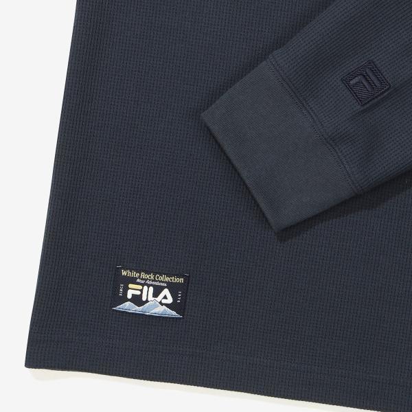 Fila Long Sleeve Waffle Tee