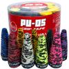60 Pieces Camouflage Pattern Mix Tennis Drumstick Racket Overgrip Badminton Racket Grip Golf Baseball Bicycle Handle Squash Fishing Rod Sweat Band