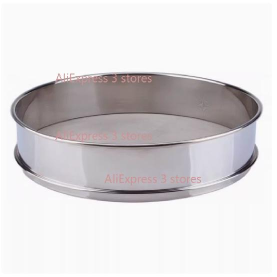 10-35cm Round 304 Stainless Steel Strainers Sieve High Precision Micron Kitchen Flour Powder Sieve Strainer Filters Colanders6