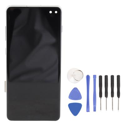 Замена экрана телефона 6,4 дюйма для Galaxy S10 Plus ЖК-дисплей дигитайзер тачскрин в сборе комплект для ремонта для SM G975F G975U