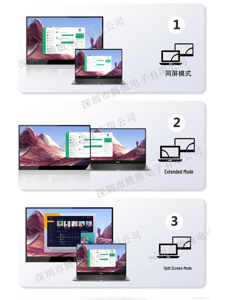 15,6-дюймовый 4K HD портативный сенсорный дисплей для мобильных устройств, ПК, PS5 с HDR