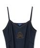 Penfield Cross-Stitch Long Dress Navy_Fs2Ws50F