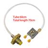 Адаптер для заправки газового баллона Dural Valves для баллона-цилиндра-канистры
