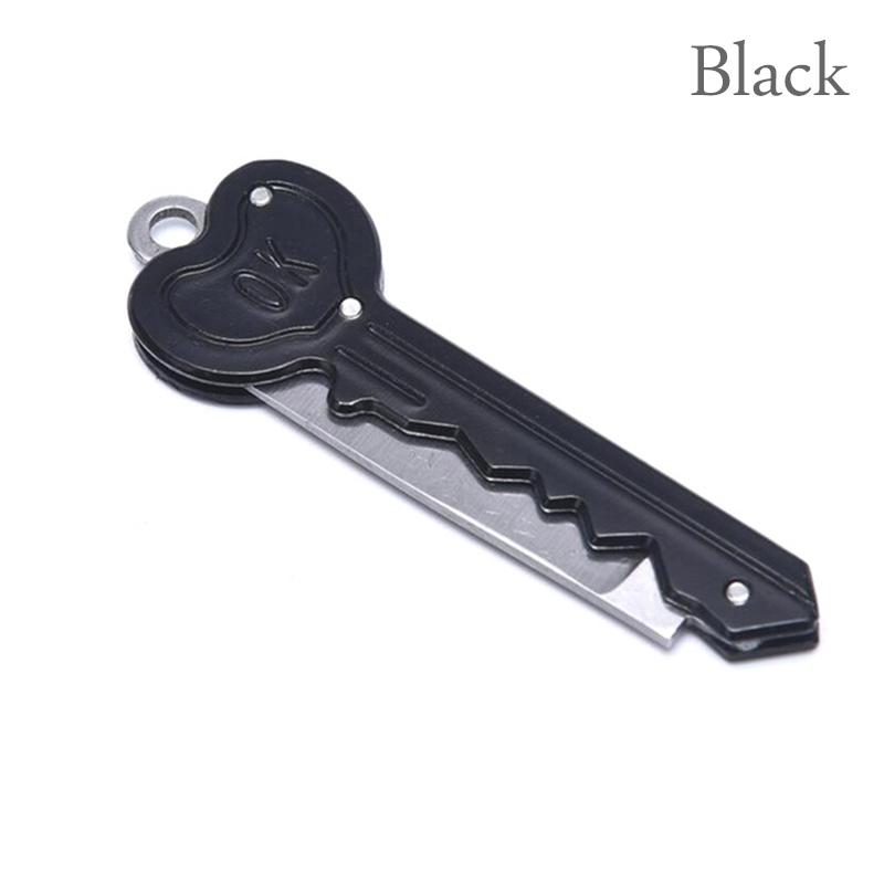 1 шт. брелок складной карманный нож мини-брелок для ключей из нержавеющей стали