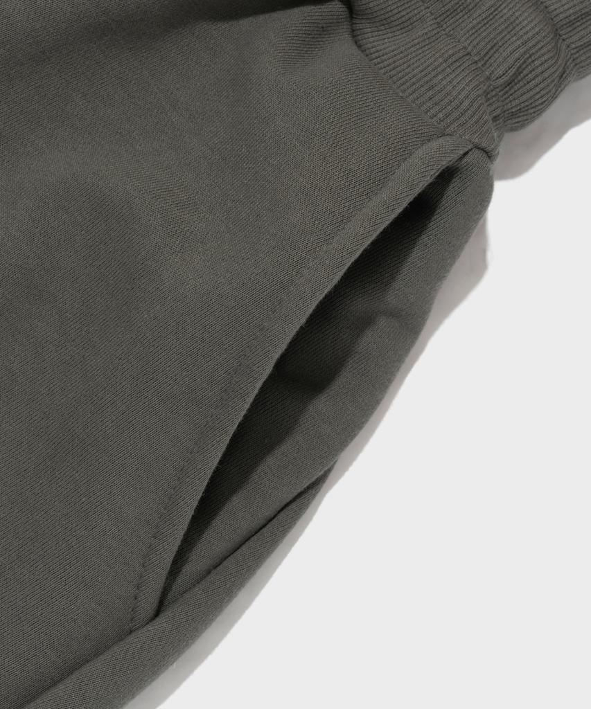 Ader Fits Sweat Bermuda Pants (Khaki)