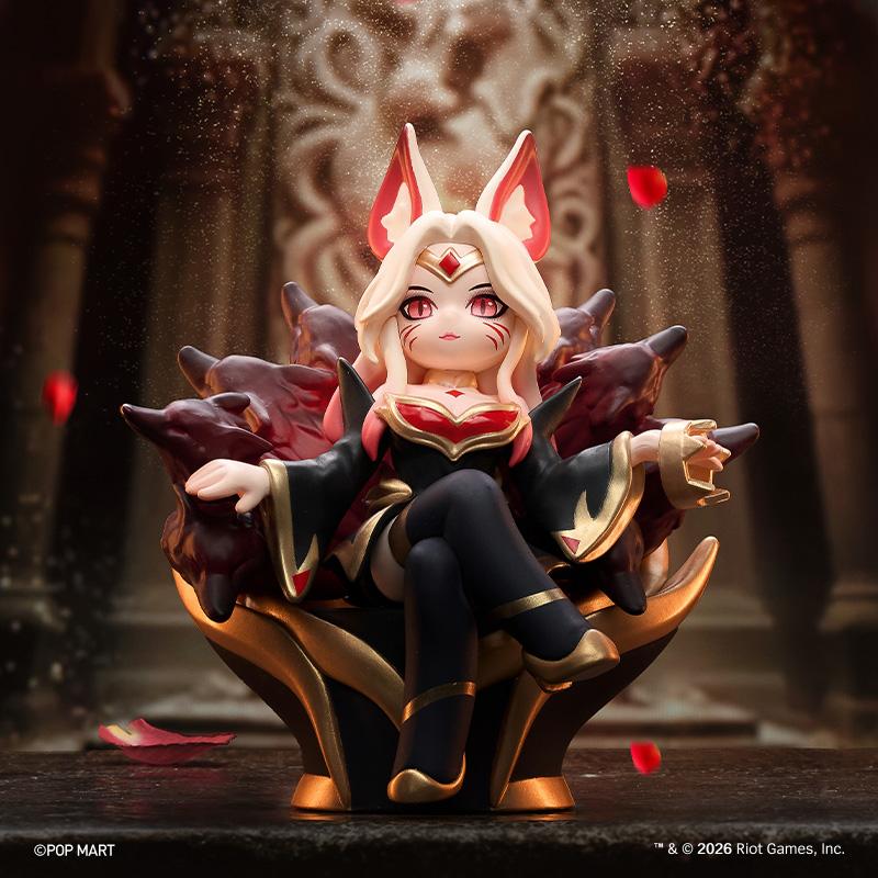 POP MART X LOL Showdown Midlane Коллекция Украшение Фигурка Тайные Коробки Одна Тайная Коробка/Полная Коробка 8 Шт PPMT-2601-0069