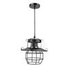 Vintage Industrial Iron Art Cage E27 LED Chandelier Ceiling Light Pendant Lamp for Bar Coffee Shop Decoration 100 240V