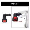 10pcs  6.30 7.89 9.49 Urea Pump Urea Tube Quick Connector Fuel Air Pipe Joint SCR Post-Processing Repair Kits