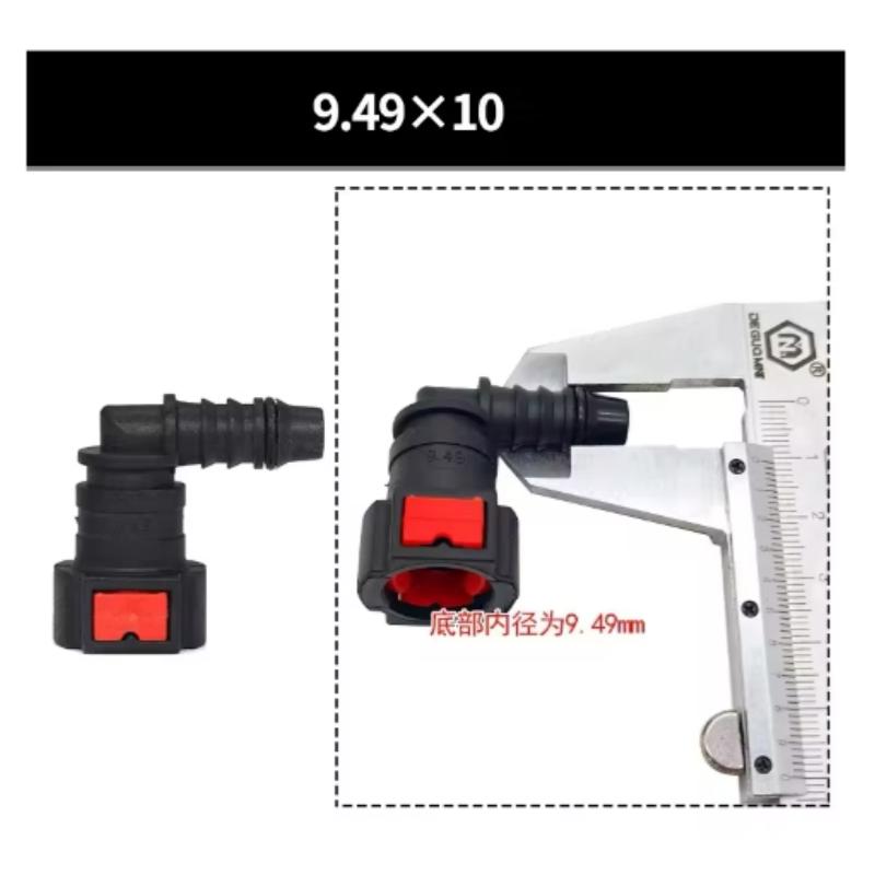 10pcs 6.30 7.89 9.49 Urea Pump Urea Tube Quick Connector Fuel Air Pipe Joint SCR Post-Processing Repair Kits