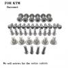 Винты для установки демпфера звезды мотоцикла KTM EXC SX XCW
