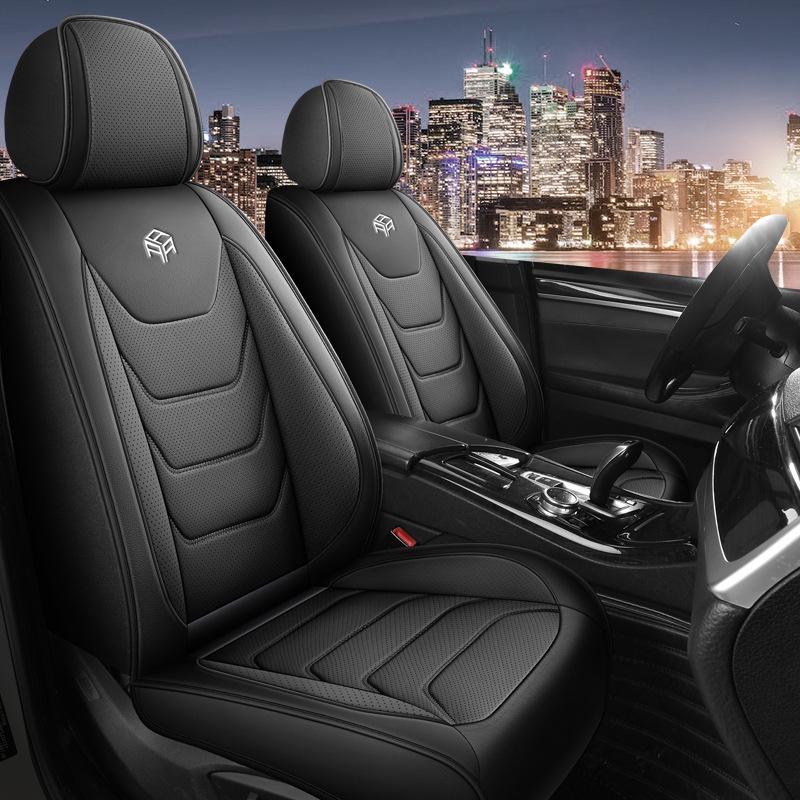 European & American PU Leather Single Car Seat Cushion