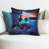 Singer BBad BBunny DTMF Anime Celebrity Merchandise AllMatch Printed Pillow Case Sofa Car Office Room Decoration Protector