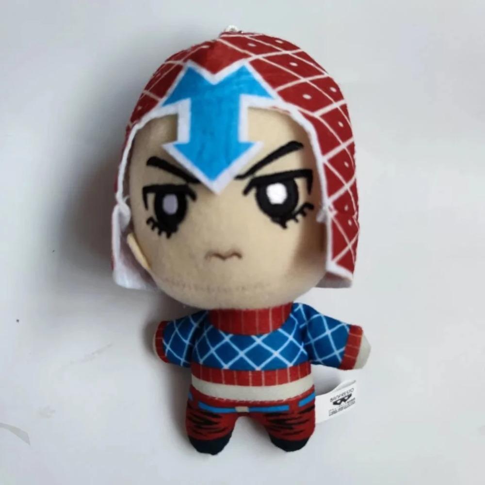 Jojo Bizarre Adventure Джорно Наранча Миста Буччеллати Аббаккио Фуго мягкая игрушка плюшевая новая