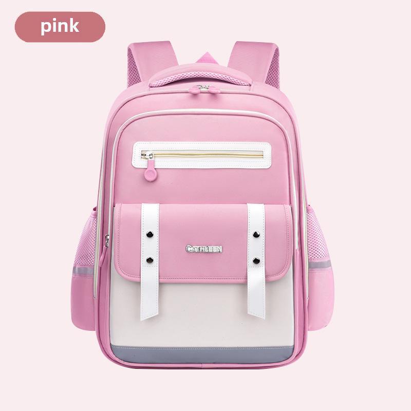 Cloud Schoolbag: Lightweight, Large-Capacity Backpack for Grades 1-6