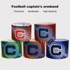 Yousheng Soccer Captain Armband Adjustable Elastic Nylon Band for Youth And Adult Players Football Rugby Basketball Sports Arm Band