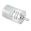 340RPM Worm DC Gear Motor High Torsion Adjustable Speed Brass Coil Micro Speed Reduction Geared
