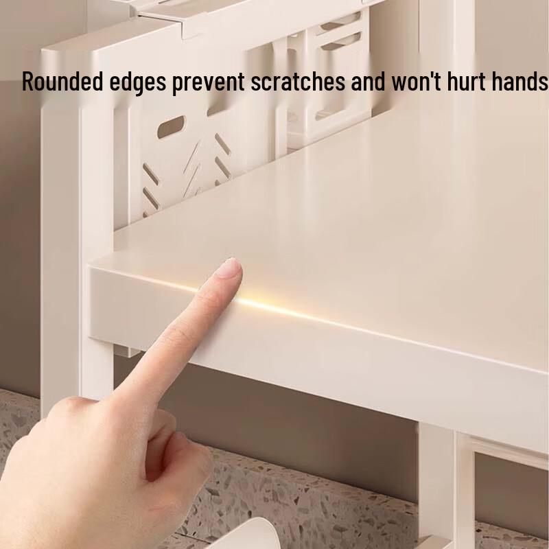 Multi-functional Extendable Countertop Oven Storage Rack