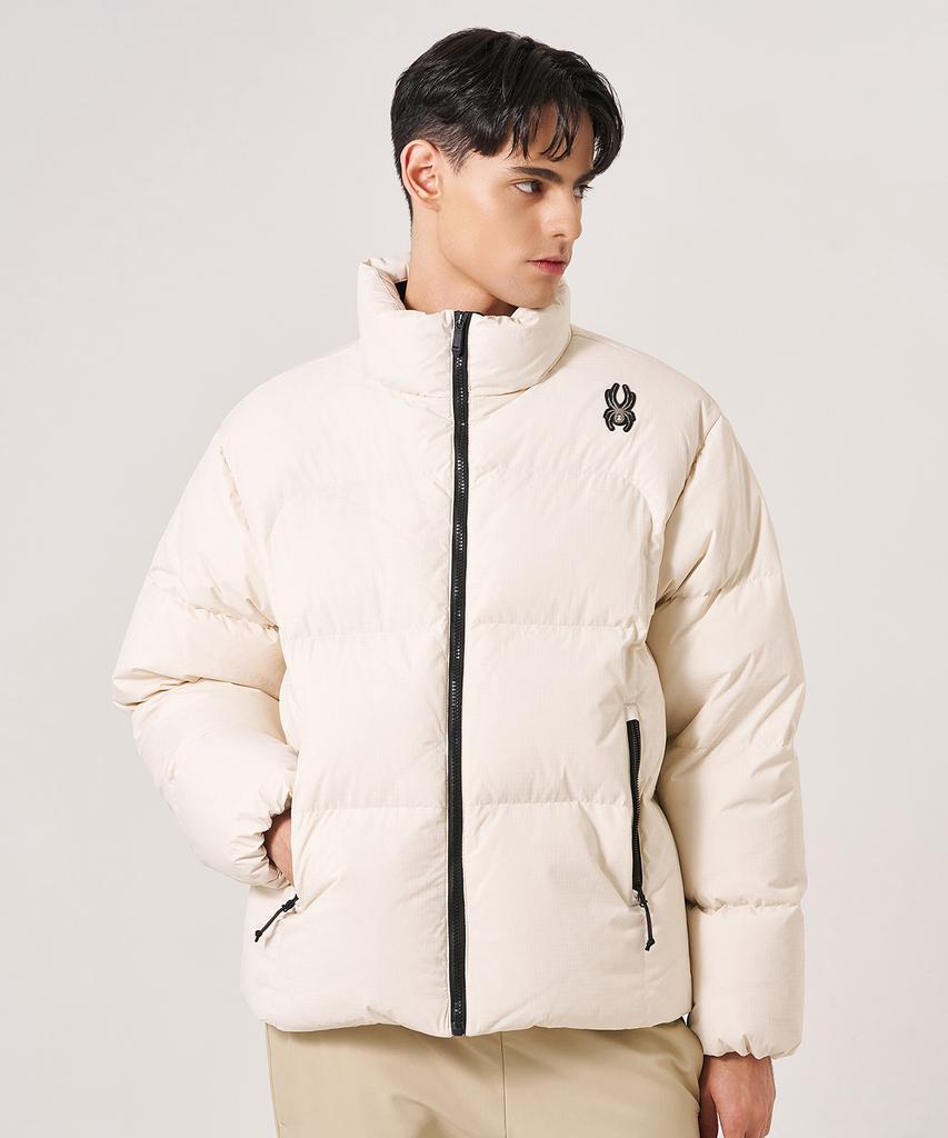 Spyder Men'S Premium Heavy Down Jacket Spkwcndj304Mbeg