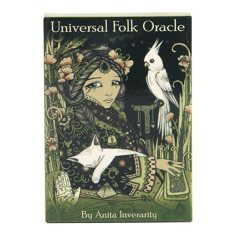 Deck Tarot Card Oracle Board Game Party Yoga Kunyin Lenormand Angel Yogi Temple