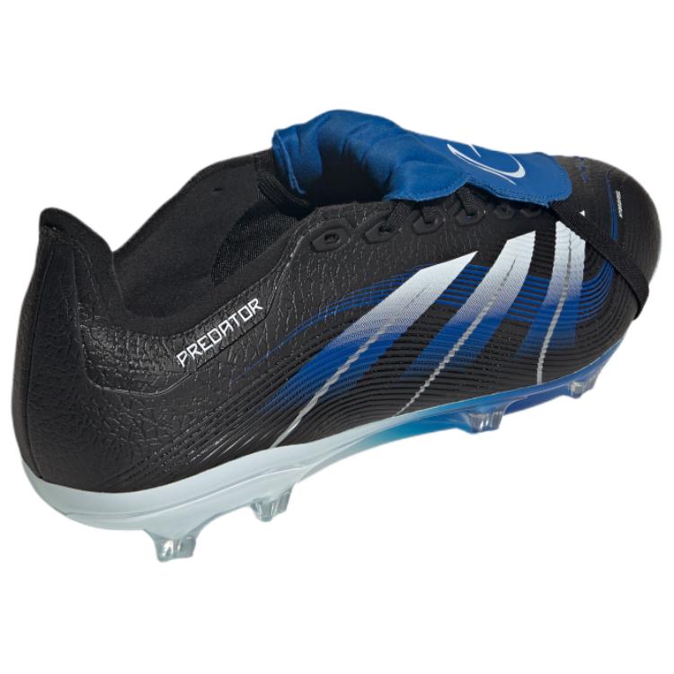 Jude Bellingham X Adidas Predator Core Black/Cloud White/Glow Blue Unisex Cleats JS4270