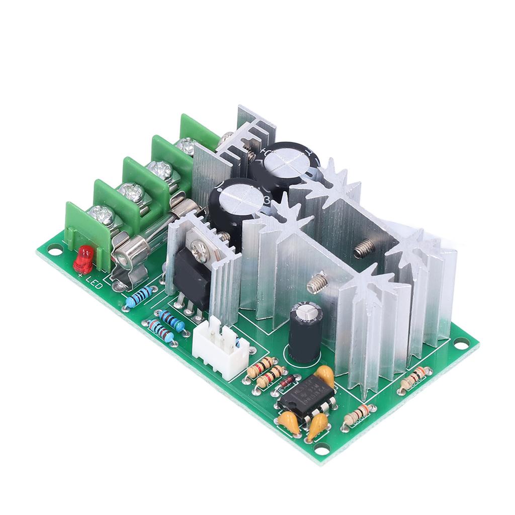 Переключатель регулятора скорости двигателя ШИМ Электронный регулятор Модуль привода высокой мощности DC10?60В 20А