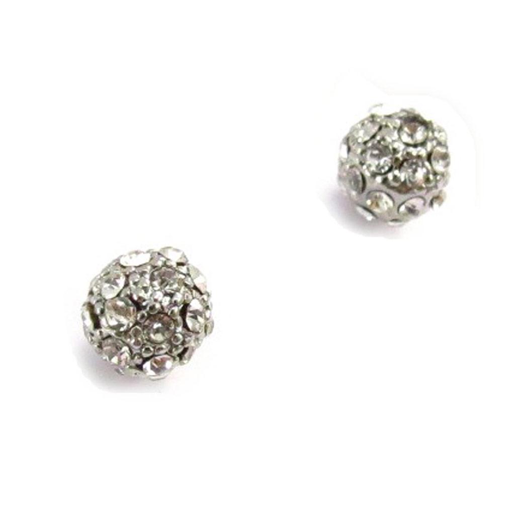 Les Trésors De Lily [J5970] — Белые дизайнерские серьги «Сисси»