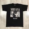 Nirvana Рок-группа Nirvana Линкольн-парк Американский винтаж Футболка Летняя полиэстер Мужская футболка Детская одежда Футболка Y2k Женская