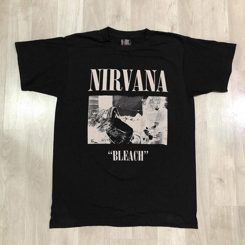 Nirvana Рок-группа Nirvana Линкольн-парк Американский винтаж Футболка Летняя полиэстер Мужская футболка Детская одежда Футболка Y2k Женская