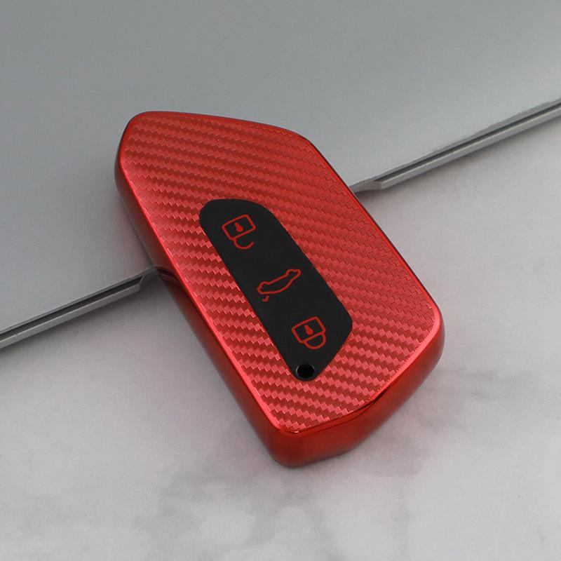 Чехол для ключа Volkswagen 2021 Golf 8 для Teramont X, Talagon, ID.6X, ID.4X и Lamando L.