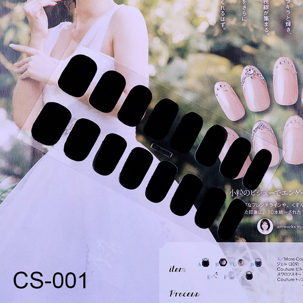 Manicure Tips Watermark Sticker Nail Decoration Nail Polish Stickers Nail Art Stickers Nail Patch