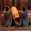 Men Leather Casual Shoes Male 2025 Summer Comfortable Flat Shoes for Men Trendy Sneaker Male Oxfords Shoes Zapatos Para Hombre