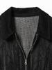 В:Женская сетчатая куртка-блузон на молнии MING LIFE STORE от BEAMS (Размеры S-M) Черный, Размер M