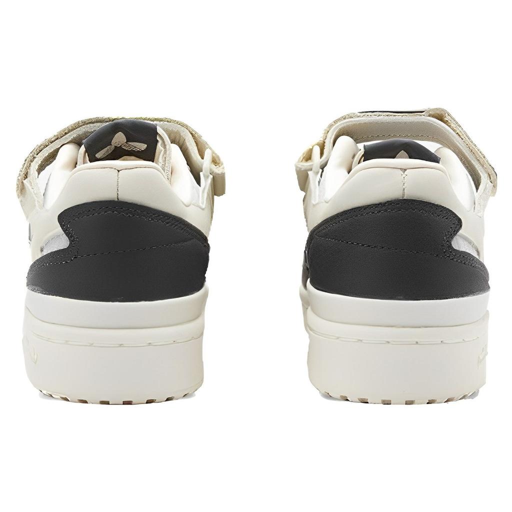 Adidas Forum 84 Low Off White Green Unisex Sneakers Cream Wonder-White Collegiate-Green HQ6938