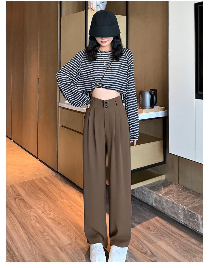 Женские брюки с высокой посадкой, белые, драпированные, облегающие, широкие от бедра, длиной в пол, весна/лето 2025