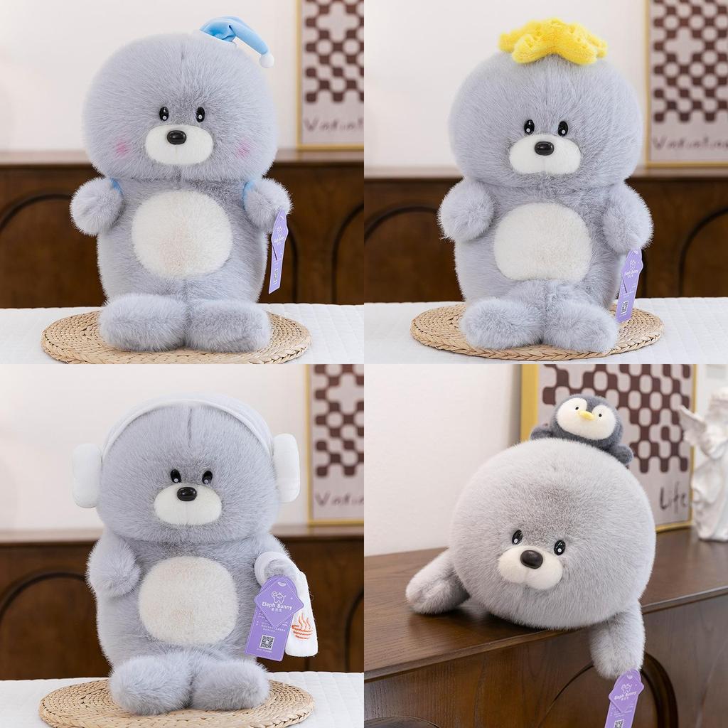 Плюшевая игрушка Морская жизнь с мягким коротким ворсом для детей и в подарок