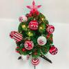 24 Pcs Shatterproof Christmas Ball Sparkling Xmas Tree Hanging Ornaments Set